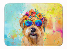 Load image into Gallery viewer, Cairn Terrier Hippie Dawg Memory Foam Kitchen Mat