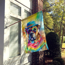Load image into Gallery viewer, Cane Corso Hippie Dawg House Flag