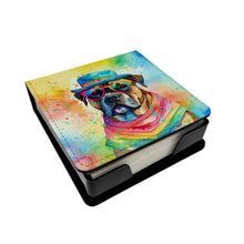 Load image into Gallery viewer, Cane Corso Hippie Dawg PU Leather Note Paper Holder