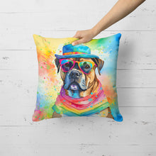 Load image into Gallery viewer, Cane Corso Hippie Dawg Fabric Decorative Pillow