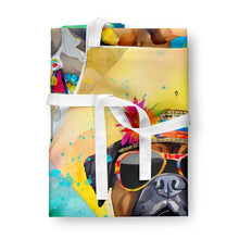 Load image into Gallery viewer, Cane Corso Hippie Dawg Apron – Artist-Designed Kitchen, BBQ &amp; Craft Apron