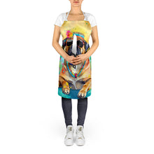 Load image into Gallery viewer, Cane Corso Hippie Dawg Apron – Artist-Designed Kitchen, BBQ &amp; Craft Apron