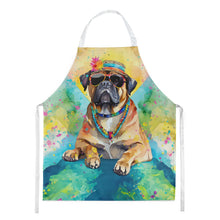 Load image into Gallery viewer, Cane Corso Hippie Dawg Apron – Artist-Designed Kitchen, BBQ &amp; Craft Apron