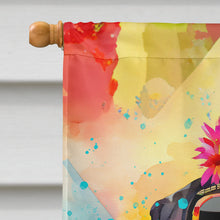 Load image into Gallery viewer, Cane Corso Hippie Dawg House Flag
