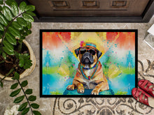 Load image into Gallery viewer, Cane Corso Hippie Dawg Doormat - 24x36 Decorative Floor Mat – Indoor/Outdoor Rug with Artistic Flair