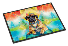Load image into Gallery viewer, Cane Corso Hippie Dawg Doormat - 18X27 Indoor / Outdoor Rug | Made in USA