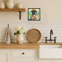 Load image into Gallery viewer, Cane Corso Hippie Dawg Framed Metal Print