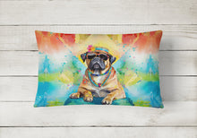 Load image into Gallery viewer, Cane Corso Hippie Dawg Fabric Decorative Pillow