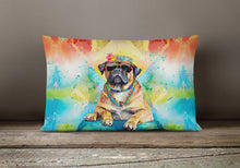 Load image into Gallery viewer, Cane Corso Hippie Dawg Fabric Decorative Pillow