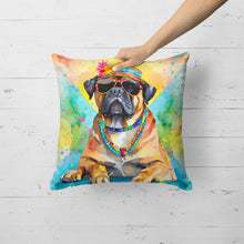 Load image into Gallery viewer, Cane Corso Hippie Dawg Fabric Decorative Pillow