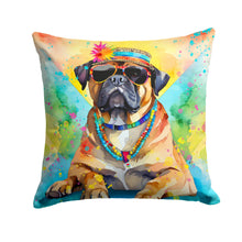 Load image into Gallery viewer, Cane Corso Hippie Dawg Fabric Decorative Pillow