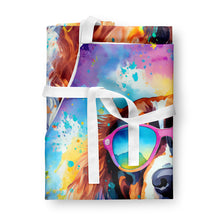 Load image into Gallery viewer, Cavalier Spaniel Hippie Dawg Apron – Artist-Designed Kitchen, BBQ &amp; Craft Apron