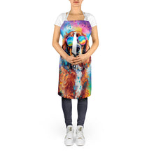 Load image into Gallery viewer, Cavalier Spaniel Hippie Dawg Apron – Artist-Designed Kitchen, BBQ &amp; Craft Apron