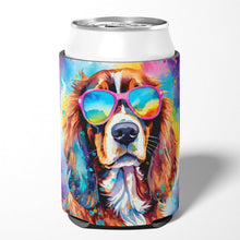 Load image into Gallery viewer, Cavalier Spaniel Hippie Dawg Can or Bottle Hugger