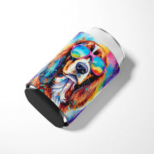 Load image into Gallery viewer, Cavalier Spaniel Hippie Dawg Can or Bottle Hugger