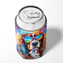 Load image into Gallery viewer, Cavalier Spaniel Hippie Dawg Can or Bottle Hugger