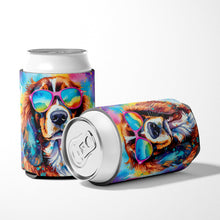 Load image into Gallery viewer, Cavalier Spaniel Hippie Dawg Can or Bottle Hugger