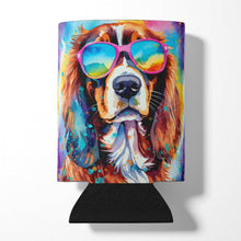 Load image into Gallery viewer, Cavalier Spaniel Hippie Dawg Can or Bottle Hugger