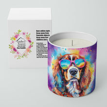 Load image into Gallery viewer, Cavalier Spaniel Hippie Dawg Decorative Soy Candle