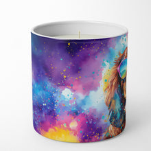 Load image into Gallery viewer, Cavalier Spaniel Hippie Dawg Decorative Soy Candle
