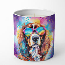 Load image into Gallery viewer, Cavalier Spaniel Hippie Dawg Decorative Soy Candle