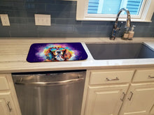 Load image into Gallery viewer, Cavalier Spaniel Hippie Dawg Dish Drying Mat
