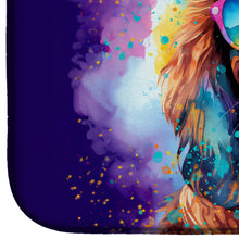 Load image into Gallery viewer, Cavalier Spaniel Hippie Dawg Dish Drying Mat