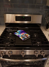 Load image into Gallery viewer, Cavalier Spaniel Hippie Dawg Oven Mitt