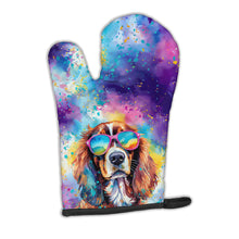 Load image into Gallery viewer, Cavalier Spaniel Hippie Dawg Oven Mitt