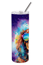 Load image into Gallery viewer, Cavalier Spaniel Hippie Dawg Stainless Steel Skinny Tumbler
