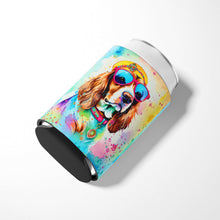 Load image into Gallery viewer, Cavalier Spaniel Hippie Dawg Can or Bottle Hugger