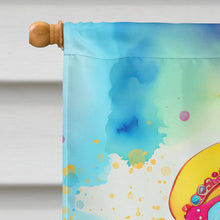Load image into Gallery viewer, Cavalier Spaniel Hippie Dawg House Flag