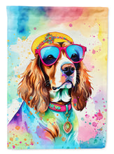 Load image into Gallery viewer, Cavalier Spaniel Hippie Dawg House Flag
