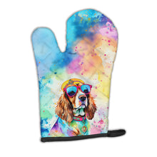 Load image into Gallery viewer, Cavalier Spaniel Hippie Dawg Oven Mitt
