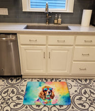 Load image into Gallery viewer, Cavalier Spaniel Hippie Dawg Memory Foam Kitchen Mat
