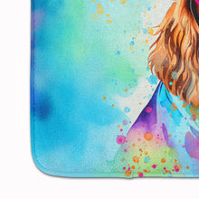 Load image into Gallery viewer, Cavalier Spaniel Hippie Dawg Memory Foam Kitchen Mat
