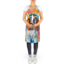 Load image into Gallery viewer, Cavalier Spaniel Hippie Dawg Apron – Artist-Designed Kitchen, BBQ &amp; Craft Apron