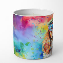 Load image into Gallery viewer, Cavalier Spaniel Hippie Dawg Decorative Soy Candle