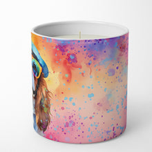 Load image into Gallery viewer, Cavalier Spaniel Hippie Dawg Decorative Soy Candle
