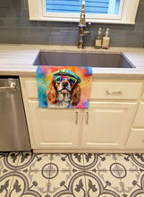 Load image into Gallery viewer, Cavalier Spaniel Hippie Dawg Kitchen Towel