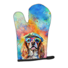 Load image into Gallery viewer, Cavalier Spaniel Hippie Dawg Oven Mitt