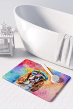 Load image into Gallery viewer, Cavalier Spaniel Hippie Dawg Memory Foam Kitchen Mat
