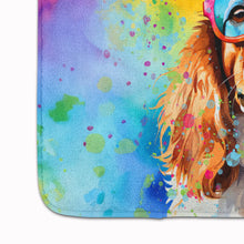 Load image into Gallery viewer, Cavalier Spaniel Hippie Dawg Memory Foam Kitchen Mat