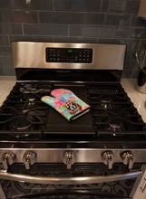 Load image into Gallery viewer, Cavalier Spaniel Hippie Dawg Oven Mitt