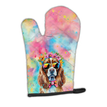 Load image into Gallery viewer, Cavalier Spaniel Hippie Dawg Oven Mitt