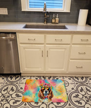 Load image into Gallery viewer, Cavalier Spaniel Hippie Dawg Memory Foam Kitchen Mat