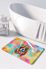 Load image into Gallery viewer, Cavalier Spaniel Hippie Dawg Memory Foam Kitchen Mat