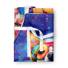 Load image into Gallery viewer, Chihuahua Hippie Dawg Apron – Artist-Designed Kitchen, BBQ &amp; Craft Apron