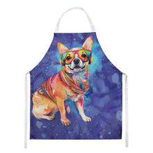 Load image into Gallery viewer, Chihuahua Hippie Dawg Apron – Artist-Designed Kitchen, BBQ &amp; Craft Apron