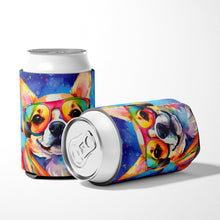 Load image into Gallery viewer, Chihuahua Hippie Dawg Can or Bottle Hugger